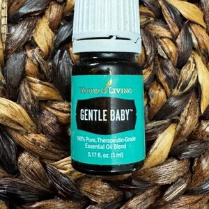 Young Living Gentle Baby Essential Oil 5 Ml New Sealed